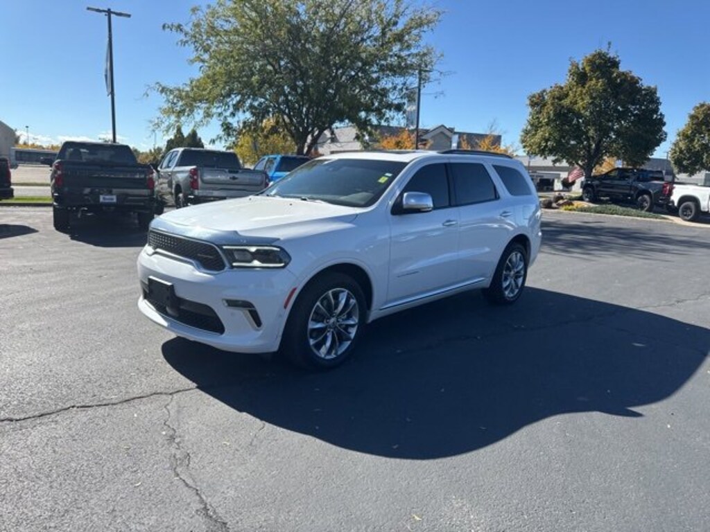 Used 2021 Dodge Durango Citadel AWD SUV