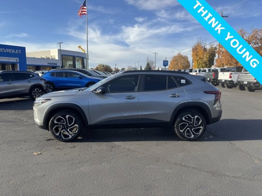 New 2026 Chevrolet Trax 2RS SUV