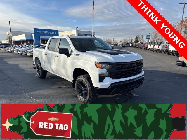 2026 Chevrolet Silverado 1500 Custom Trail Boss's photo