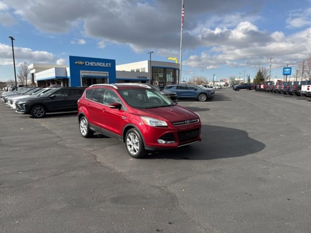 Used 2016 Ford Escape Titanium SUV
