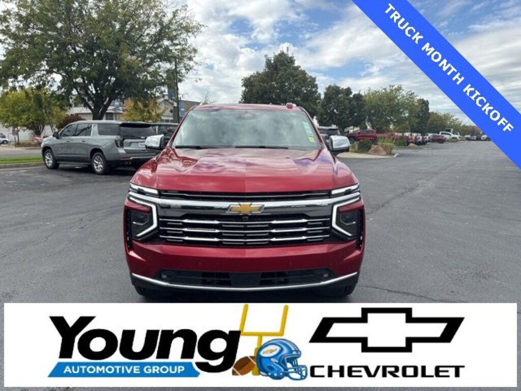 New 2026 Chevrolet Tahoe Premier SUV