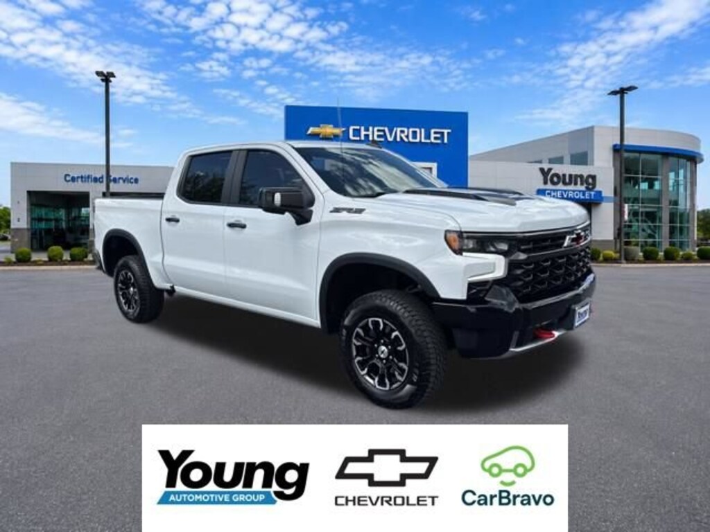 Used 2023 Chevrolet Silverado 1500 ZR2 Truck