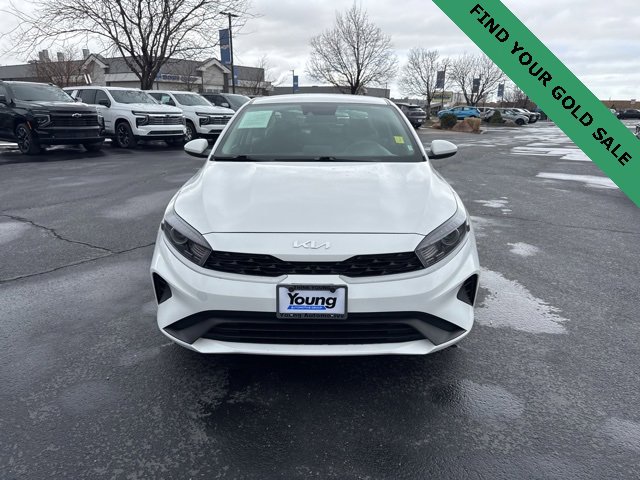 Used 2023 Kia Forte LXS with VIN 3KPF24AD5PE667242 for sale in Layton, UT