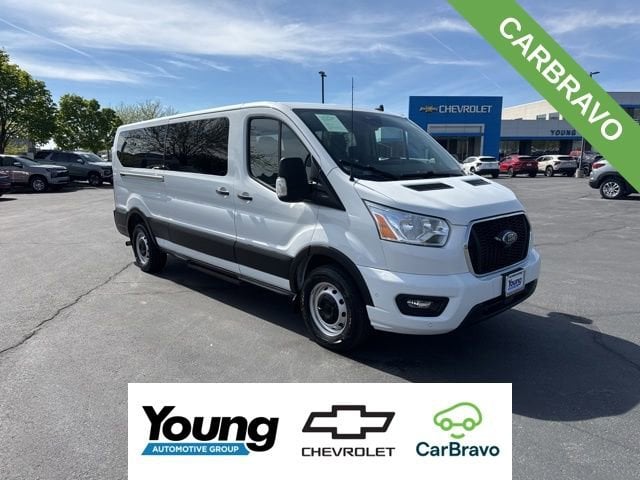2021 Ford Transit 350 XLT Low Roof Sliding Pass. 148's photo