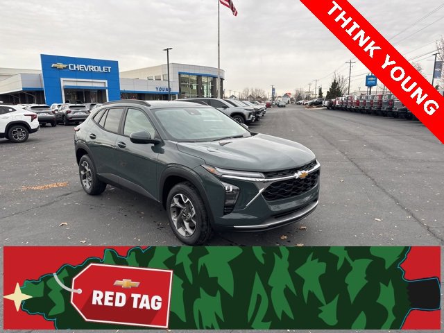 2026 Chevrolet Trax LT's photo