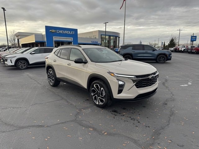 2026 Chevrolet Trax RS's photo