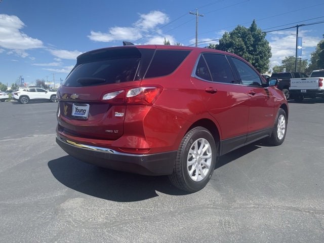 Used 2019 Chevrolet Equinox LT with VIN 3GNAXUEV7KS678789 for sale in Layton, UT