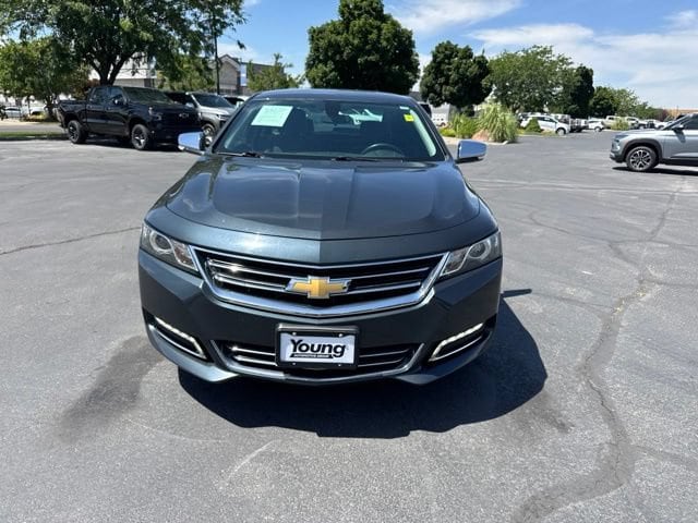 Used 2018 Chevrolet Impala Premier with VIN 2G1125S38J9156158 for sale in Layton, UT