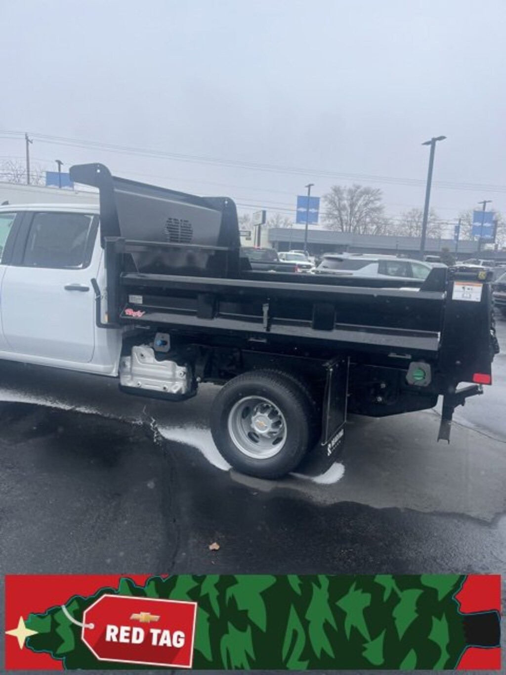 New 2025 Chevrolet Silverado 3500 HD Chassis Cab Work Truck Truck