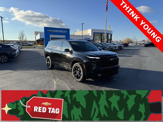 2026 Chevrolet Traverse RS's photo