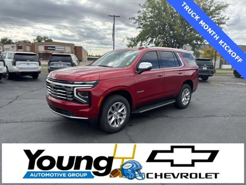 New 2026 Chevrolet Tahoe Premier SUV