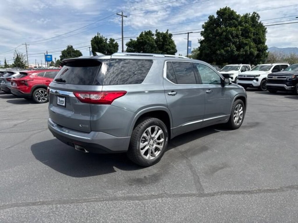 Used 2018 Chevrolet Traverse Premier SUV