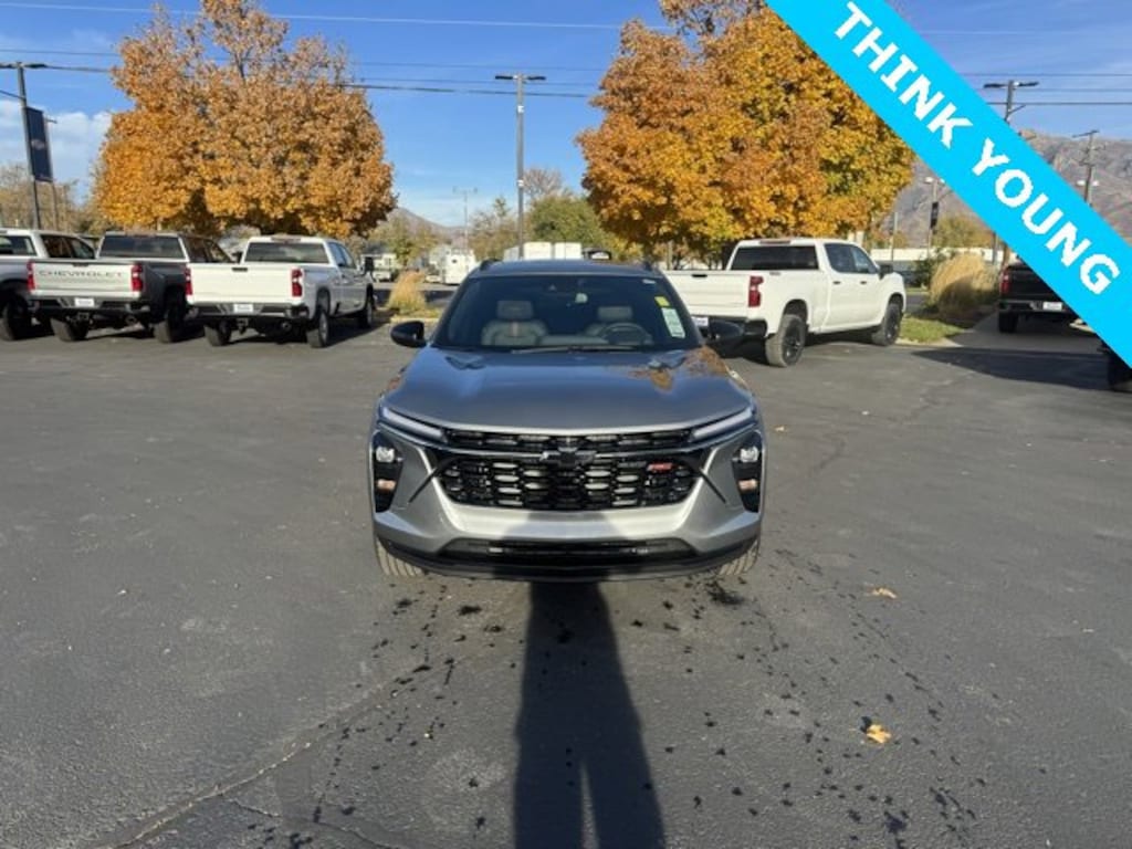 New 2026 Chevrolet Trax 2RS SUV