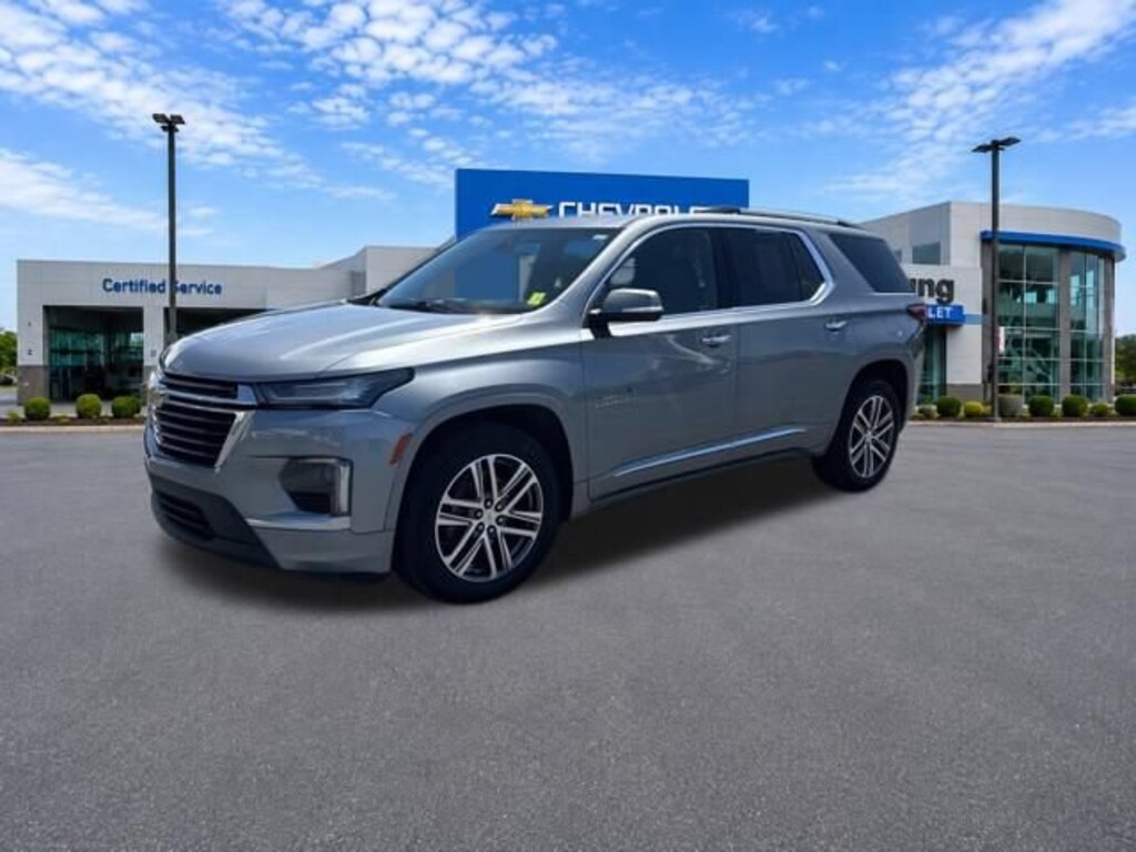 Used 2024 Chevrolet Traverse Limited High Country SUV