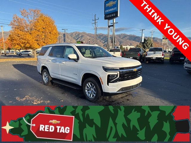 2026 Chevrolet Tahoe LS's photo