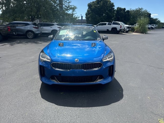 Used 2018 Kia Stinger GT2 with VIN KNAE55LC5J6023439 for sale in Layton, UT