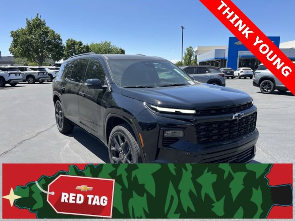 New 2026 Chevrolet Traverse RS SUV