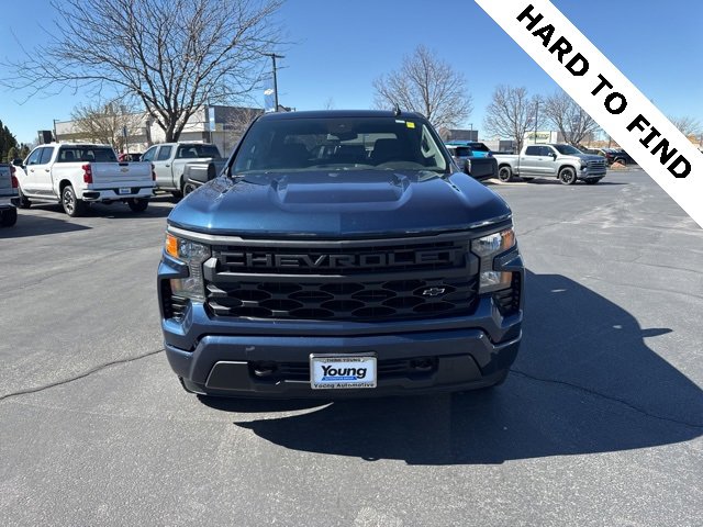 Used 2022 Chevrolet Silverado 1500 Custom with VIN 3GCPDBEKXNG513638 for sale in Layton, UT