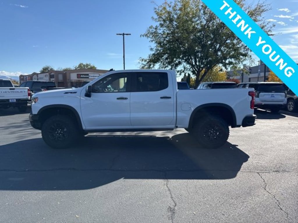 New 2026 Chevrolet Silverado 1500 ZR2 Truck