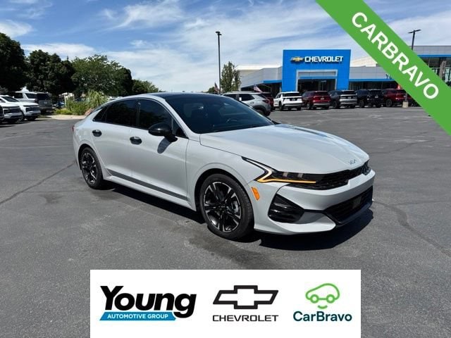 2023 Kia Optima GT-Line AWD's photo
