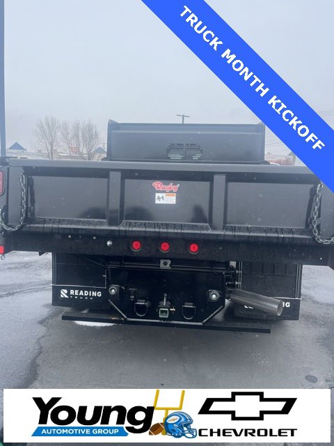 2025 Chevrolet Silverado 3500HD Work Truck photo 3