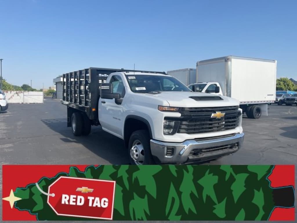 New 2025 Chevrolet Silverado 3500 HD Chassis Cab Work Truck Truck
