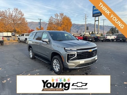 2026 Chevrolet Tahoe LS SUV