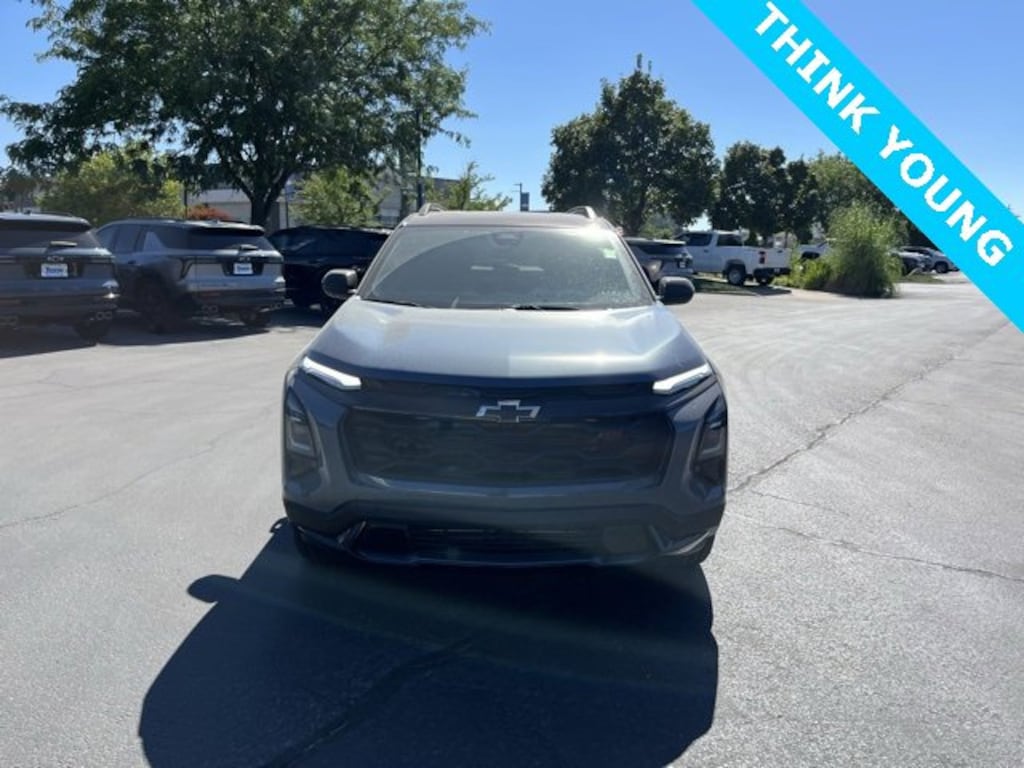 New 2026 Chevrolet Equinox RS SUV