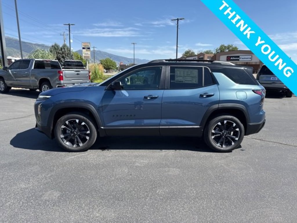 New 2026 Chevrolet Equinox RS SUV