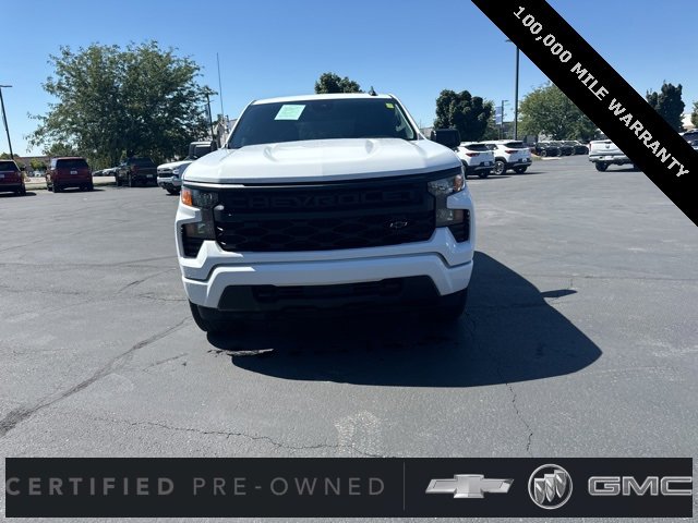 Used 2022 Chevrolet Silverado 1500 Custom with VIN 3GCPDBEK9NG691640 for sale in Layton, UT