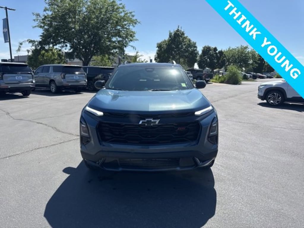 New 2026 Chevrolet Equinox RS SUV