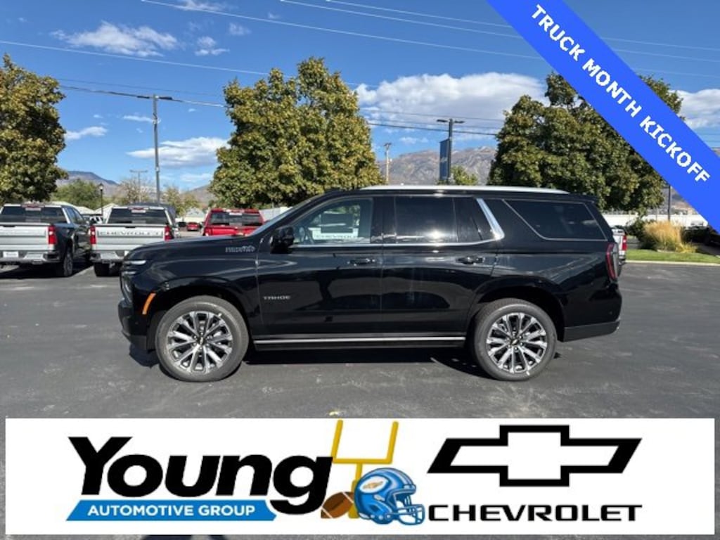 New 2026 Chevrolet Tahoe High Country SUV