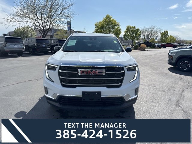 Used 2024 GMC Acadia Elevation with VIN 1GKENNKS2RJ202238 for sale in Layton, UT