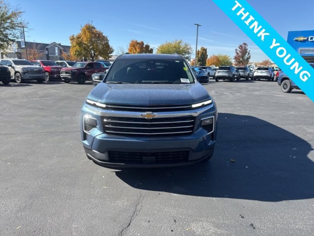 New 2026 Chevrolet Traverse LT SUV