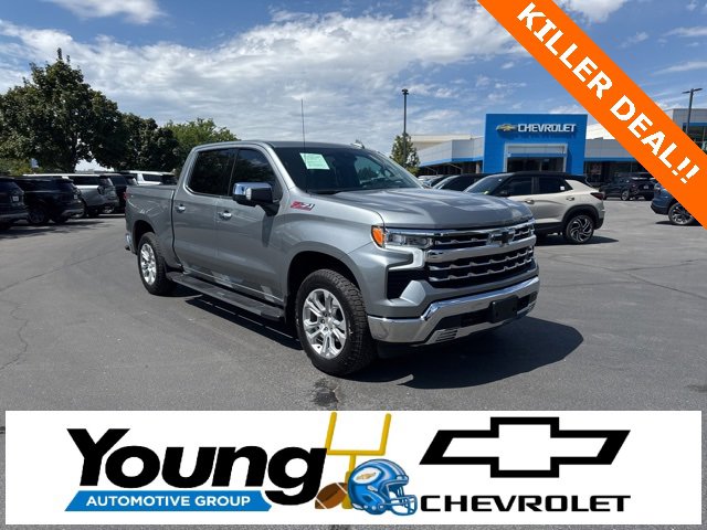 2024 Chevrolet Silverado 1500 Truck 