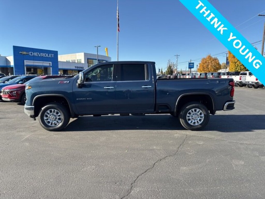 New 2026 Chevrolet Silverado 3500 HD LTZ Truck