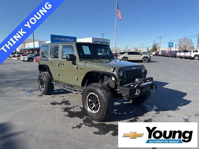 2015 Jeep Wrangler Unlimited Sport