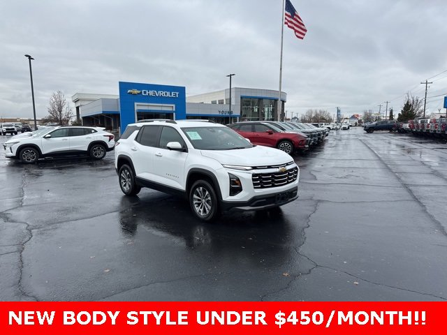 2025 Chevrolet Equinox LT's photo