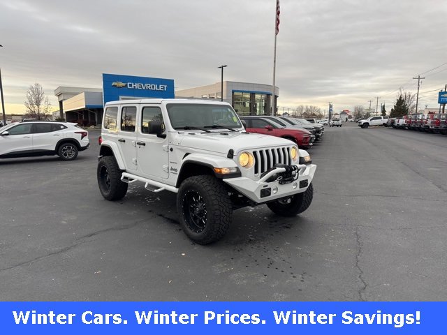 2019 Jeep Wrangler Unlimited Sahara's photo