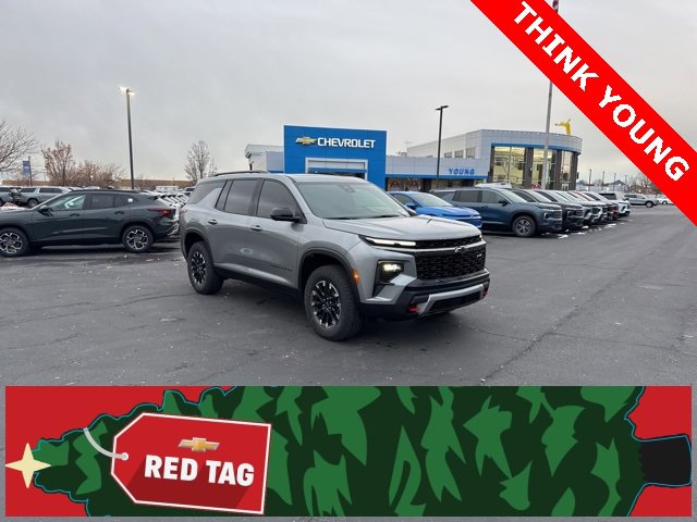 2026 Chevrolet Traverse Z71's photo