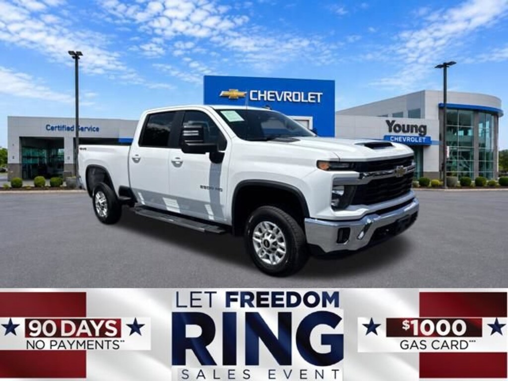 Used 2025 Chevrolet Silverado 2500 HD LT Truck