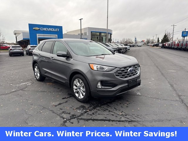 2021 Ford Edge Titanium's photo