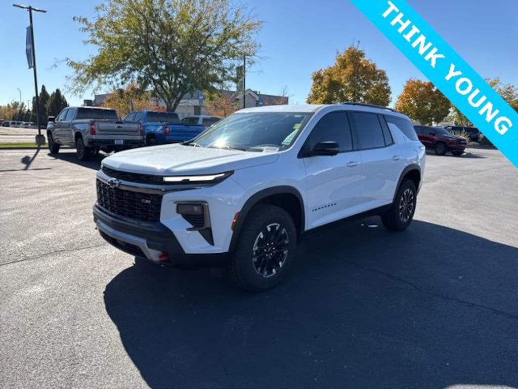 New 2026 Chevrolet Traverse Z71 SUV