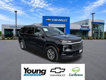 2026 Chevrolet Traverse LT SUV