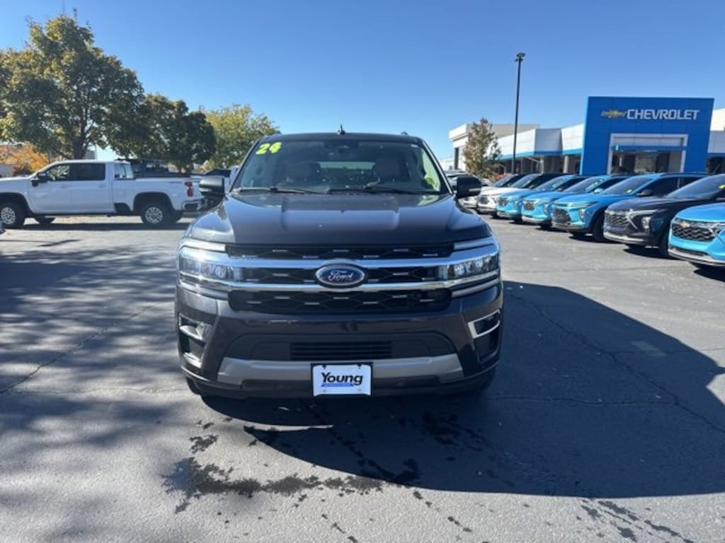 Used 2024 Ford Expedition Limited MAX SUV
