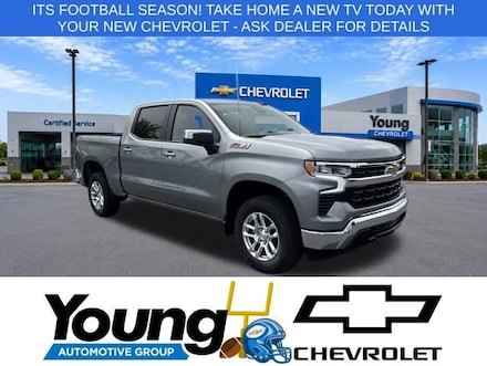 2026 Chevrolet Silverado 1500 LT Truck