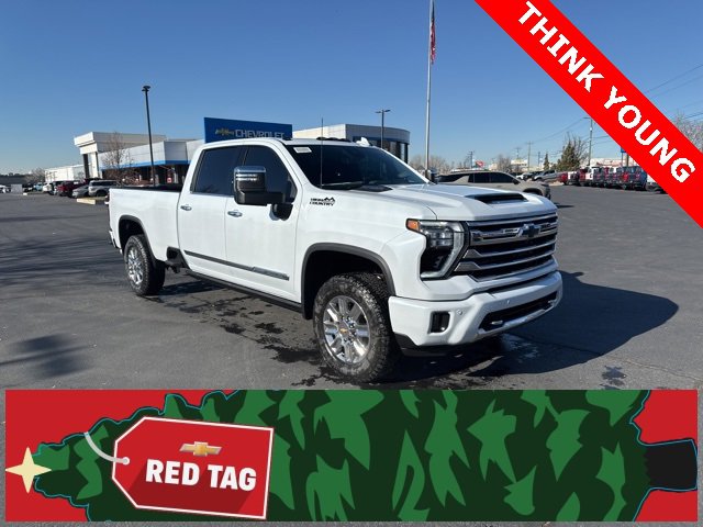 2026 Chevrolet Silverado 3500HD High Country's photo