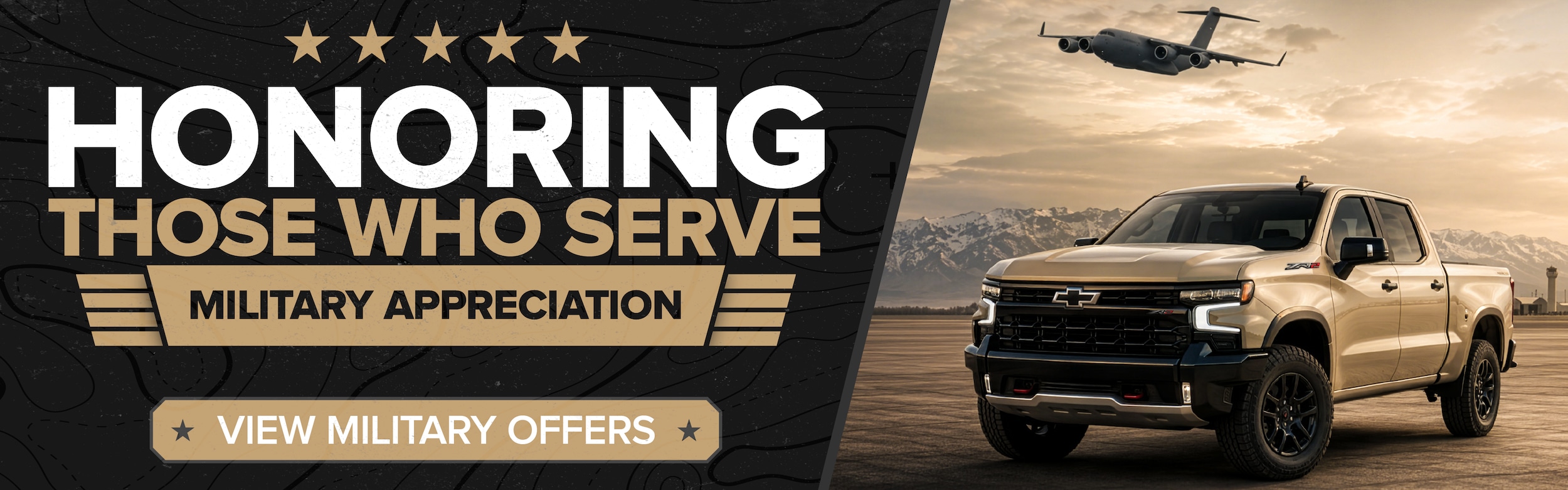 Young Chevrolet Military Discount - $500 Bonus Cash on new Chevrolet in Layton, Utah