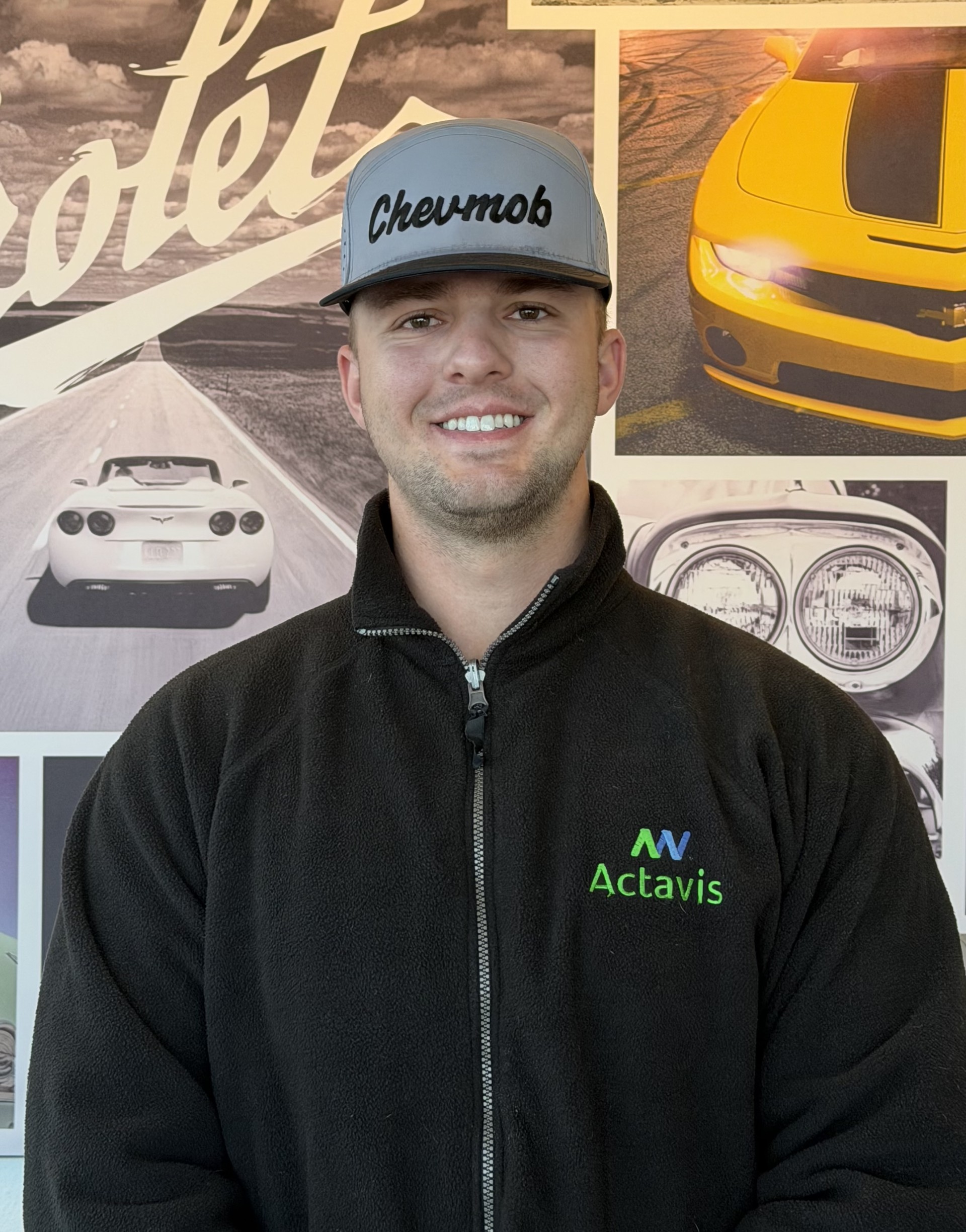 Staff member McCormick Clark from ID_873f123f3e0f