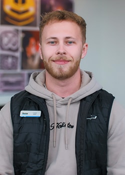 Staff member Caden Nash from ID_6d028a